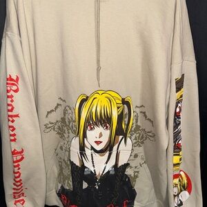 Broken Promises x DeathNote hoodie